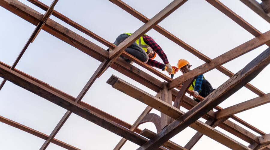 Professional residential roofers in Inman, KS